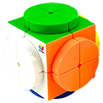 DianSheng Galaxy Cluster 4EQ Magnetic 2x2 Magic Wheel Stickerless