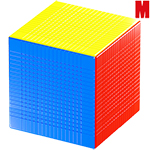 MoSheng Magnetic 17x17x17 Magic Cube Stickerless