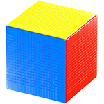 MoSheng 17x17x17 Magic Cube Stickerless