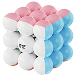 QiYi Bubble Magic Cube Macaron Color