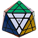 Galaxy Puzzle Icosahedron Master Kilominx Black