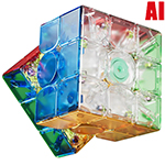 MoYu Culture Weilong V11 Smart Speed Cube AlGuided Restorati...