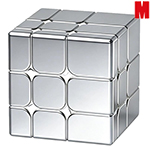 SengSo Electroplating Magnetic Mirror Cube Slivery