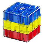 QiYi 3D Maze Labyrinth Sandwich Magic Cube