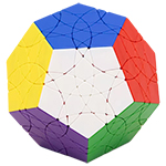 Kite Dodecahedron 30-Axis Deep Cut Edge-Turning Megaminx Sti...