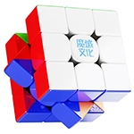 MoYu AoLong V5 AI 3x3x3 Smart Cube Magnetic Magic Cloth Vers...