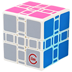 limCube 3x3x3 Super Mixup Cube White