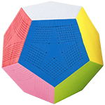SENGSO 17-Layers Megaminx Cube Stickerless
