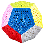 SengSo XiaoSheng Mini 8-Layer Megaminx Stickerless