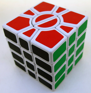 QJ Super Square One 4-Layered Magic Cube