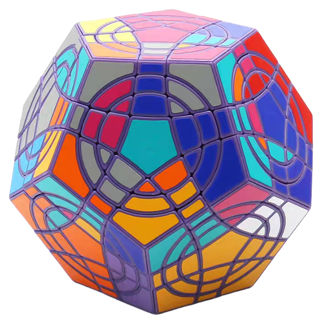 AJ Double Crazy Megaminx