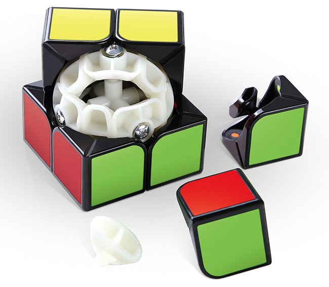 Cyclone Boys FeiZhi 2x2x2 Tiled Speed Cube 