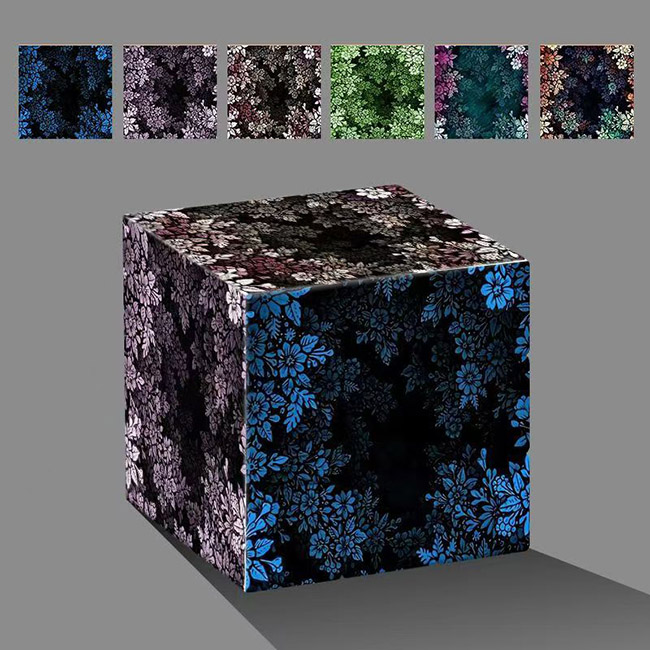 Abyss 3x3x3 Magic Cube Puzzle