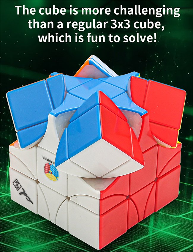 DianSheng Galaxy Cluster Corner Turning 3x3 Cube Core-Magnet Version