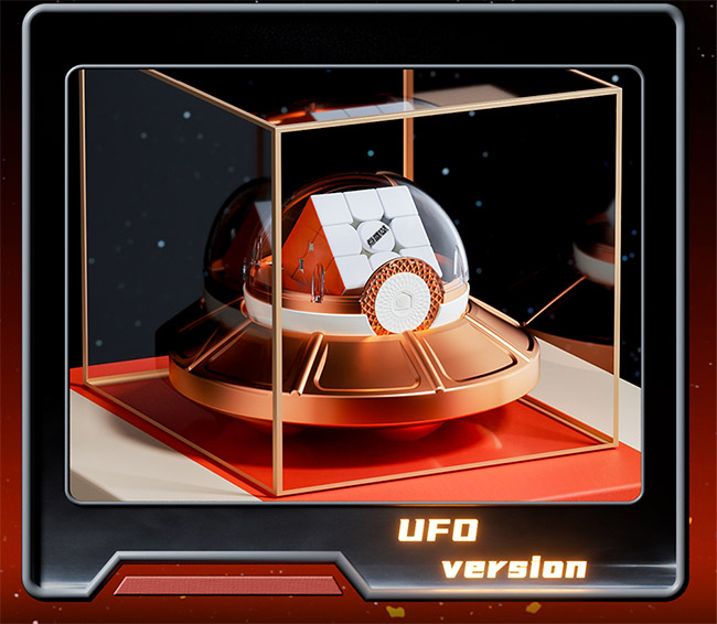 DianSheng Cube Display Box UFO Version