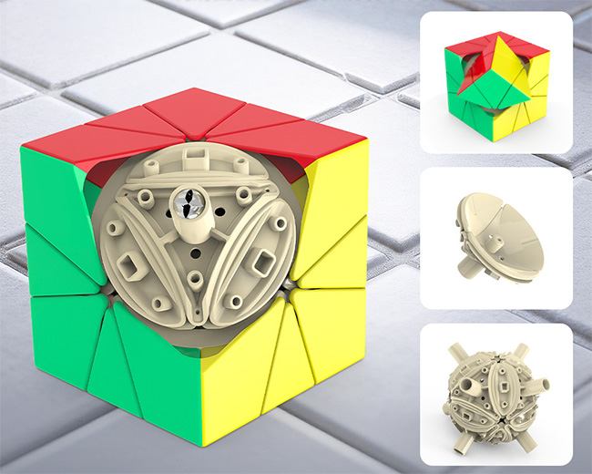 DianSheng Brilicube II Stickerless