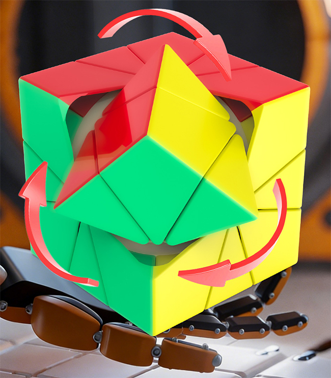 DianSheng Brilicube II Stickerless