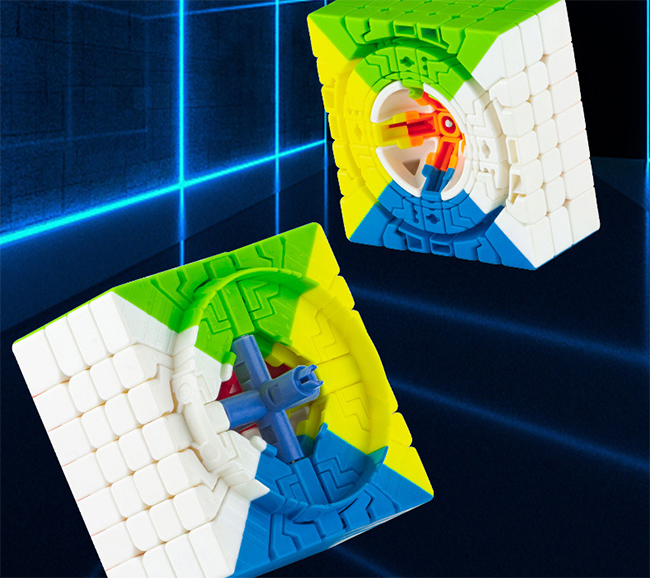 DianSheng Solar System M Magnetic 7x7x7 Magic Cube Stickerless