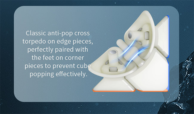 DianSheng Galaxy Cluster Dual Octahedron Core Magnetic Stickerless
