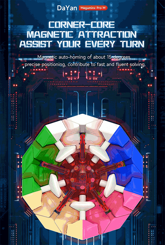 DaYan Megaminx Pro M Speed Cube