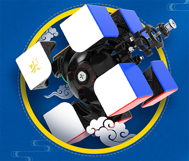 DaYan TengYun 2x2 Plus M Speed Cube Stickerless