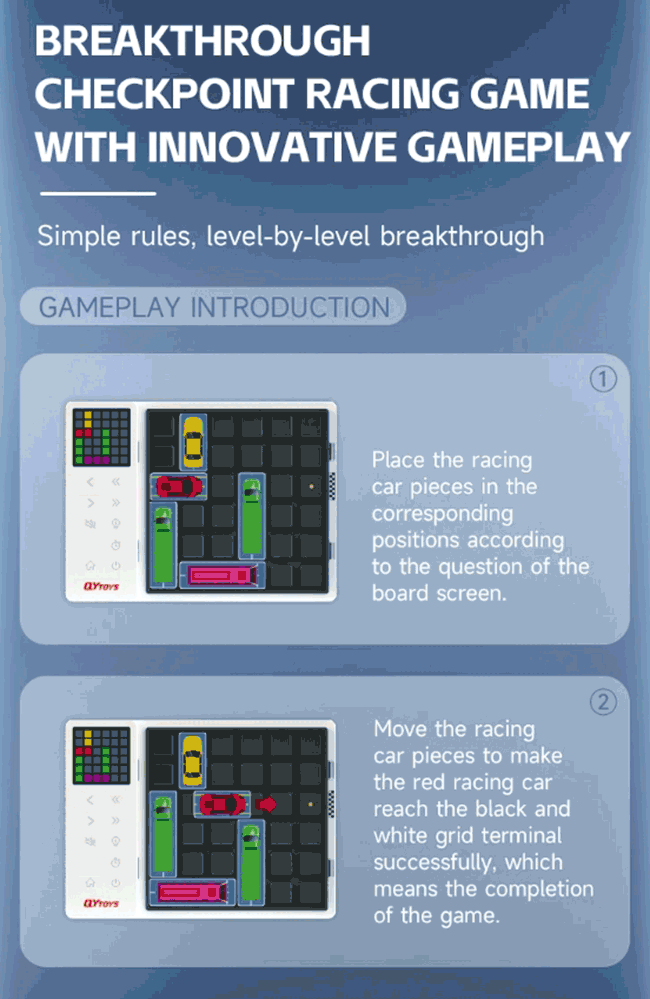 QiYi Smart Puzzle Racing Edition
