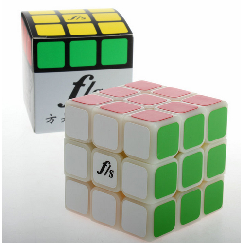 Funs Puzzle GuangYing 3x3x3 Speed Cube Original Color