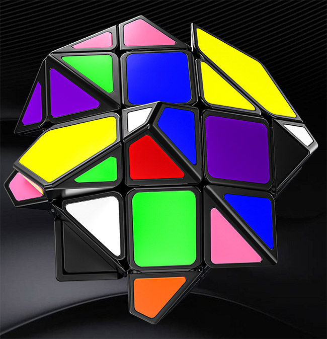 FanXin 3-Layer Hexagonal Prism