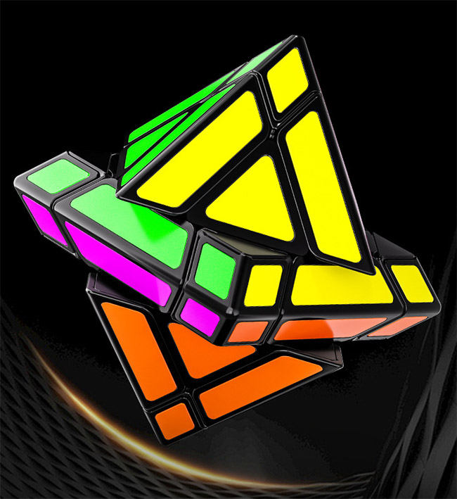 FanXin 3-Layer Octahedron Cube