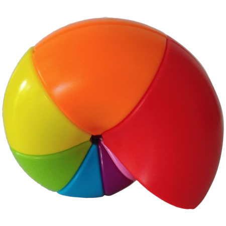 FanXin Nautilus Cube Stickerless