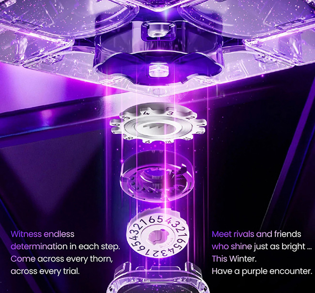 GAN16 Maglev MAX AMYTH Winter Limited