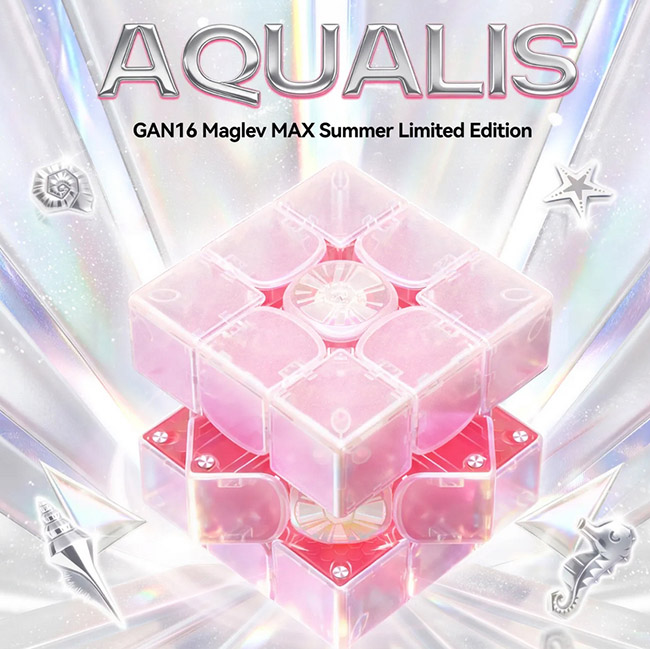 GAN16 AQUALIS Maglev MAX 2026 Summer Limited Edition