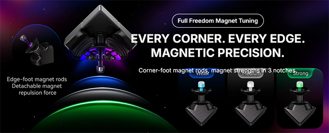 GAN16 Maglev UV Coated