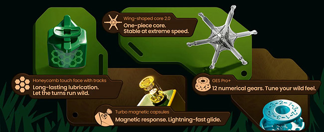 GAN 356M e Jurassic World Edition Dinosaur-Egg Version