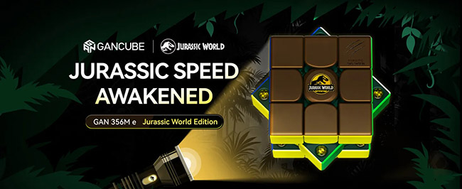 GAN 356M e Jurassic World Edition Dinosaur-Egg Version