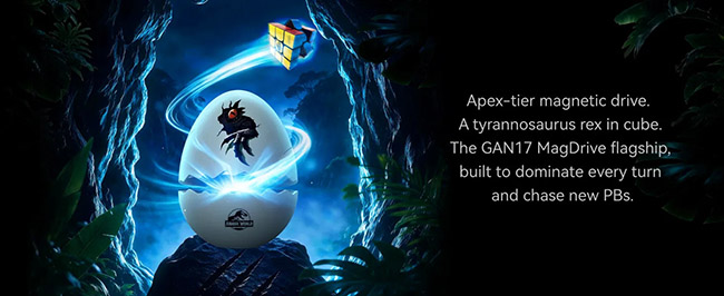 GAN17 MagDrive Jurassic World Edition