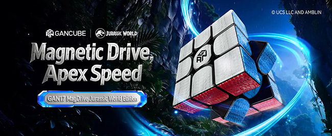 GAN17 MagDrive Jurassic World Edition