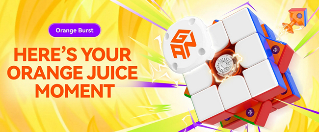 Gan356 i Carry 4 Smart Speed Cube 2026 New Year Edition