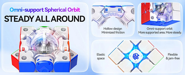 GAN i4 Smart Cube Maglev UV Coated