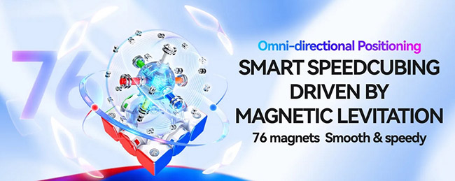 GAN i4 Smart Cube Maglev UV Coated