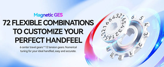 GAN i4 Smart Cube Maglev UV Coated