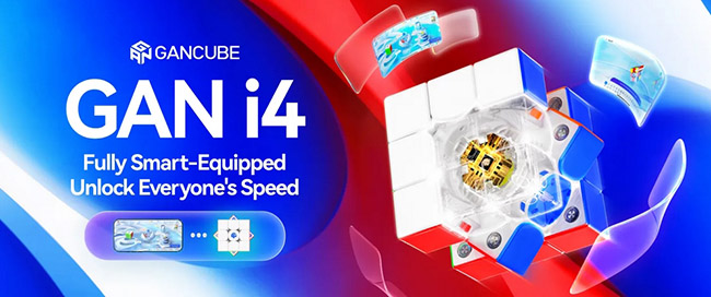 GAN i4 Smart Cube Maglev UV Coated