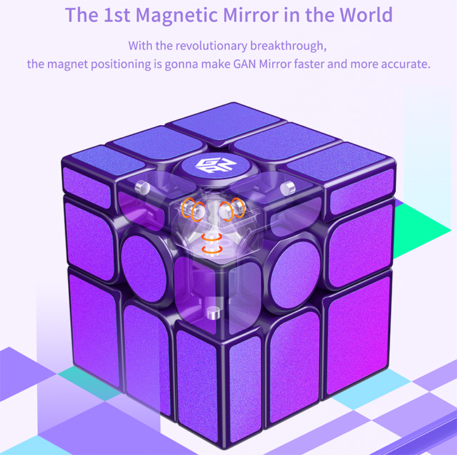 GAN Mirror M Speed Cube