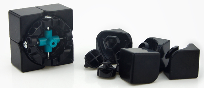 GuoGuan XingHen 2x2x2 Speed Cube