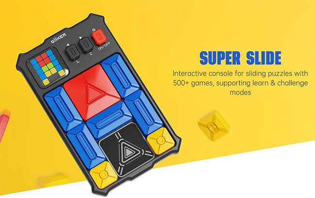 GiiKER Super Slide Puzzle Games - Featuring 500+ Challenges