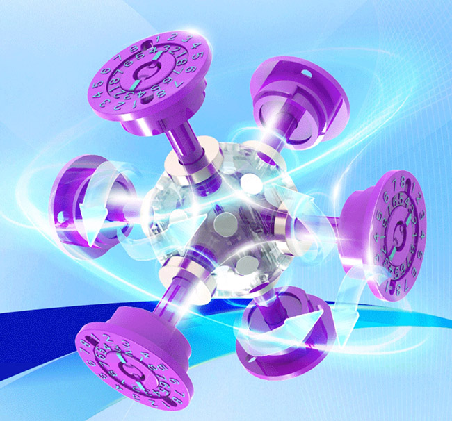 HAITUN ZhanLang V2 3x3x3 Speed Cube Pioneer Version