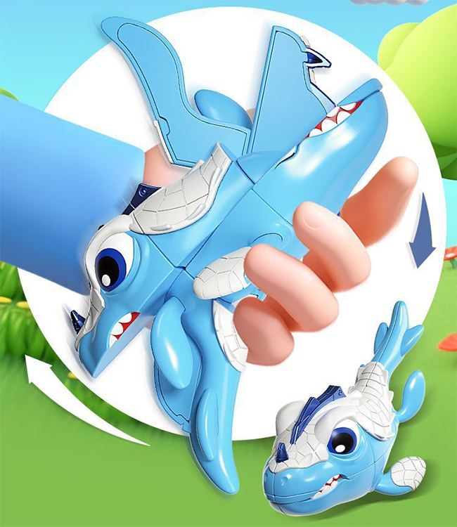 Dinosaur Mosasaurus 3x2x2 Magic Cube