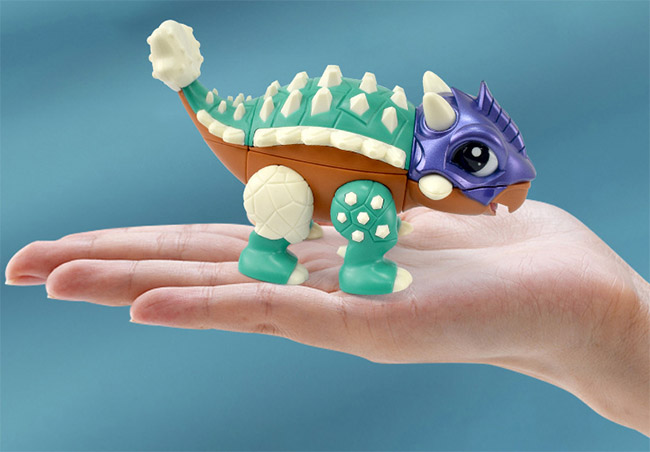Dinosaur Ankylosauru 2x2x3 Magic Cube 