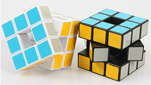 LanLan Void Hollow 3x3x3 Magic Cube Black