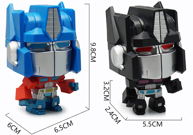 MBD 2x2 Action Figure Blue